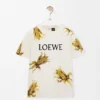 Camiseta adornada de algodón
