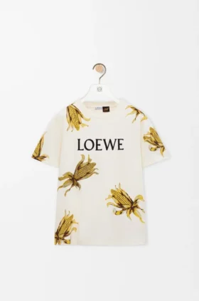 Camiseta adornada de algodón