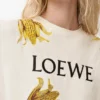 Camiseta adornada de algodón