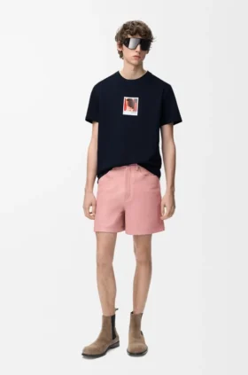 Camiseta de algodón