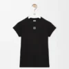 Camiseta de corte ajustado en mezcla de algodón Camiseta de corte ajustado en mezcla de algodón