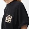 Camiseta de corte cuadrado en algodón