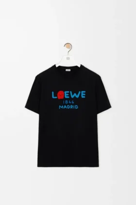 Camiseta de corte holgado en algodón