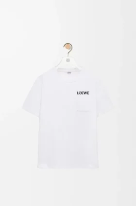 Camiseta de corte holgado en algodón