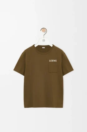 Camiseta de corte holgado en algodón
