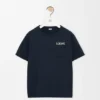 Camiseta de corte holgado en algodón