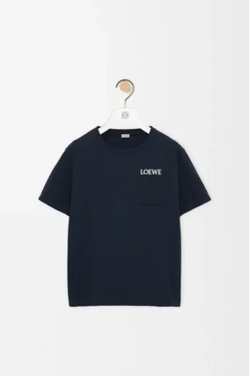 Camiseta de corte holgado en algodón