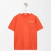 Camiseta de corte holgado en algodón