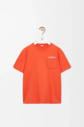Camiseta de corte holgado en algodón