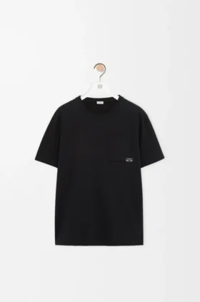 Camiseta de corte holgado en algodón
