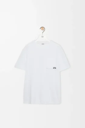 Camiseta de corte holgado en algodón