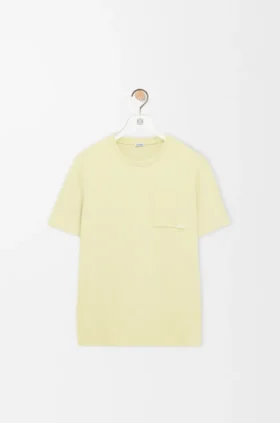 Camiseta de corte holgado en algodón