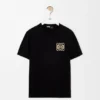Camiseta de corte holgado en algodón