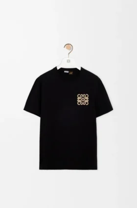 Camiseta de corte holgado en algodón