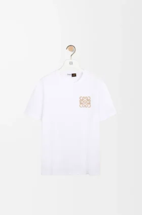 Camiseta de corte holgado en algodón