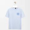 Camiseta de corte holgado en algodón
