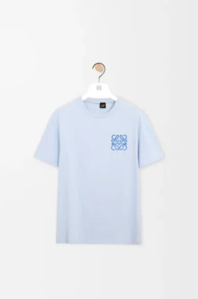 Camiseta de corte holgado en algodón