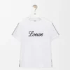 Camiseta de corte holgado en algodón