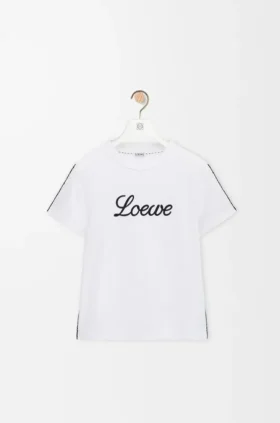 Camiseta de corte holgado en algodón