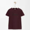Camiseta de corte holgado en algodón