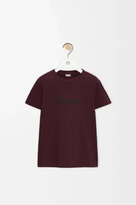 Camiseta de corte holgado en algodón