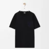 Camiseta de corte holgado en algodón