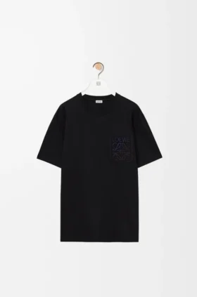 Camiseta de corte holgado en algodón