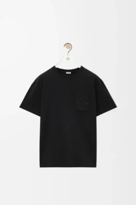 Camiseta de corte holgado en algodón