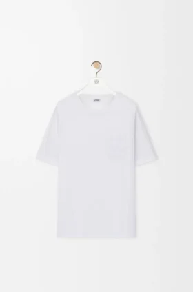 Camiseta de corte holgado en algodón