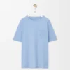 Camiseta de corte holgado en algodón