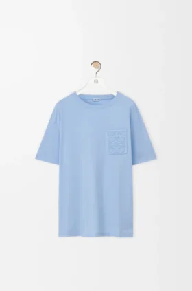 Camiseta de corte holgado en algodón