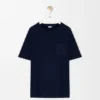 Camiseta de corte holgado en algodón