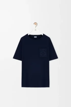 Camiseta de corte holgado en algodón