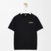 Camiseta de corte holgado en algodón