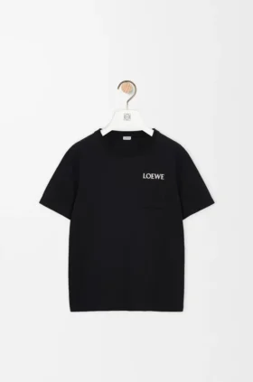 Camiseta de corte holgado en algodón