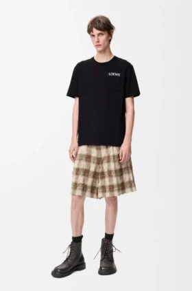 Camiseta de corte holgado en algodón