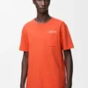 Camiseta de corte holgado en algodón