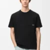 Camiseta de corte holgado en algodón Camiseta de corte holgado en algodón