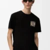 Camiseta de corte holgado en algodón