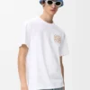Camiseta de corte holgado en algodón