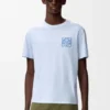 Camiseta de corte holgado en algodón
