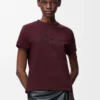 Camiseta de corte holgado en algodón