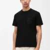 Camiseta de corte holgado en algodón