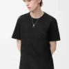 Camiseta de corte holgado en algodón