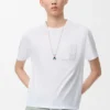 Camiseta de corte holgado en algodón