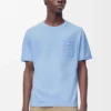 Camiseta de corte holgado en algodón