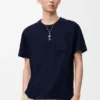 Camiseta de corte holgado en algodón