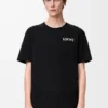 Camiseta de corte holgado en algodón