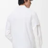 Camiseta de corte holgado en algodón Camiseta de corte holgado en algodón