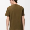 Camiseta de corte holgado en algodón Camiseta de corte holgado en algodón